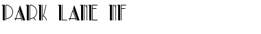 Download Park Lane NF Font