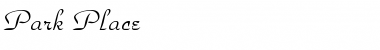 Download Park Place Font Download Park Place Font