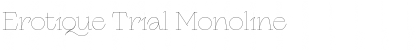 Download Erotique Trial Font