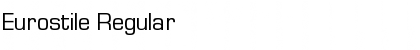 Download Eurostile Font