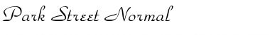 Download Park-Street Font Download Park-Street Font