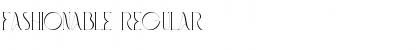 Download Fashionable Font