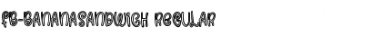 Download FB-BananaSandwich Font