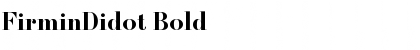 Download FirminDidot Bold Font