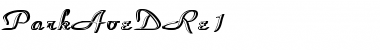Download ParkAveDRe1 Font Download ParkAveDRe1 Font