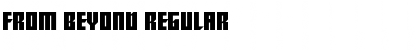 Download From Beyond Font