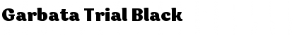 Download Garbata Trial Black Font