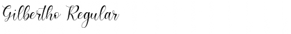Download Gilbertho Font