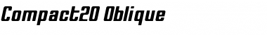 Download Compact20 Font