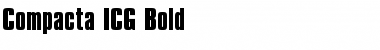 Download Compacta ICG Bold Font