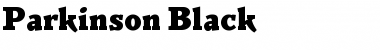 Download Parkinson Font Download Parkinson Font
