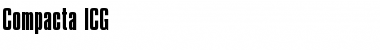 Download Compacta ICG Font