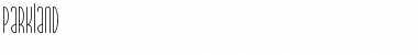 Download Parkland Font Download Parkland Font