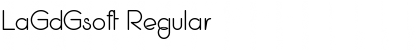 Download LaGdGsoft Font