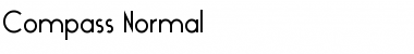 Download Compass Font