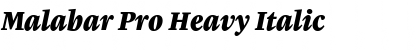 Download Malabar Pro Font