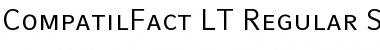 Download CompatilFact LT Regular Font
