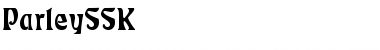 Download ParleySSK Font