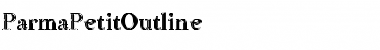 Download ParmaPetitOutline Font Download ParmaPetitOutline Font