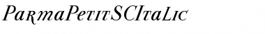 Download ParmaPetitSCItalic Font Download ParmaPetitSCItalic Font