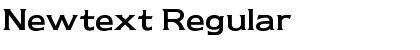 Download Newtext Regular Font