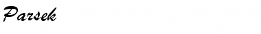 Download Parsek Font Download Parsek Font