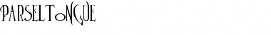 Download Parseltongue Font Download Parseltongue Font
