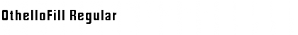 Download OthelloFill Font