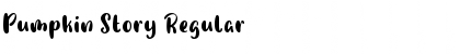 Download Pumpkin Story Font