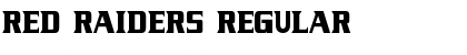 Download Red Raiders Font