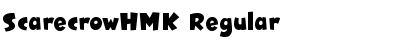 Download ScarecrowHMK Regular Font
