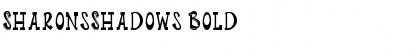 Download SharonsShadows Bold Font Title Preview