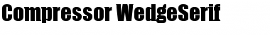 Download Compressor Font