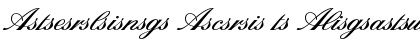 Download Sterling Script Ligatures Regular Font