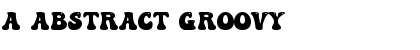 Download a Abstract Groovy Font