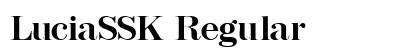 LuciaSSK Regular preview
