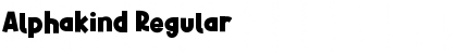 Download Alphakind Font