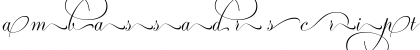 Download Ambassador Script Ends III Font