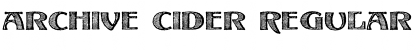 Download Archive Cider Font Download Archive Cider Font