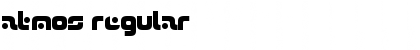 Download Atmos Font
