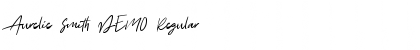 Download Aurelie Smith DEMO Font Download Aurelie Smith DEMO Font