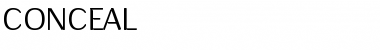 Download Conceal Font