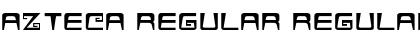 Download Azteca Regular Font Download Azteca Regular Font