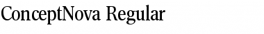 Download ConceptNova Font