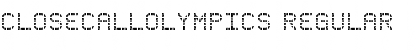 Download CloseCallOlympics Font