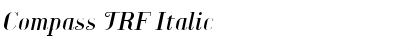Download Compass TRF Font