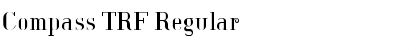 Download Compass TRF Font