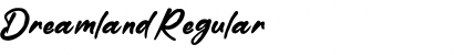 Download Dreamland Font