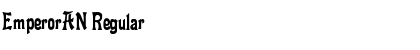 Download EmperorAN Font