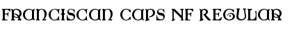 Download Franciscan Caps NF Regular Font